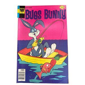 Whitman Bugs Bunny Comic #187 August 1977 Vintage 30¢ Issue Illustration Cover